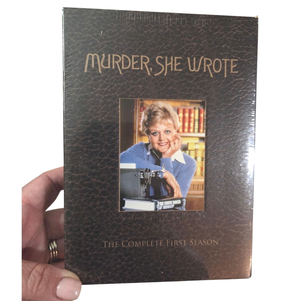 Murder she Wrote Complete 1st Season on DVD Classic Mystery
